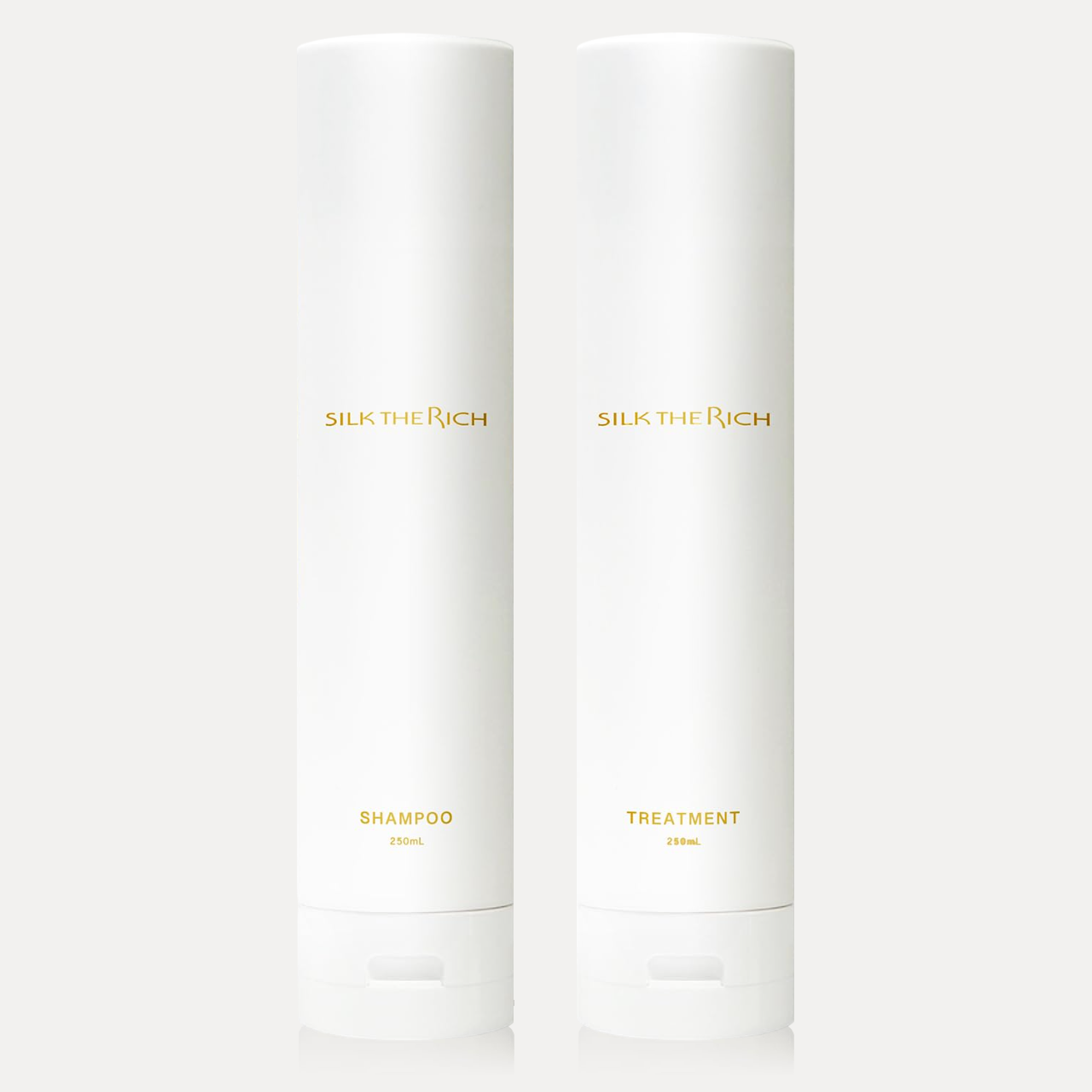 White - Shampoo & Treatment (Conditioner) – SILK THE RICH