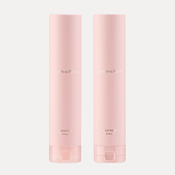 Pink - Shampoo & Treatment (Conditioner) – SILK THE RICH