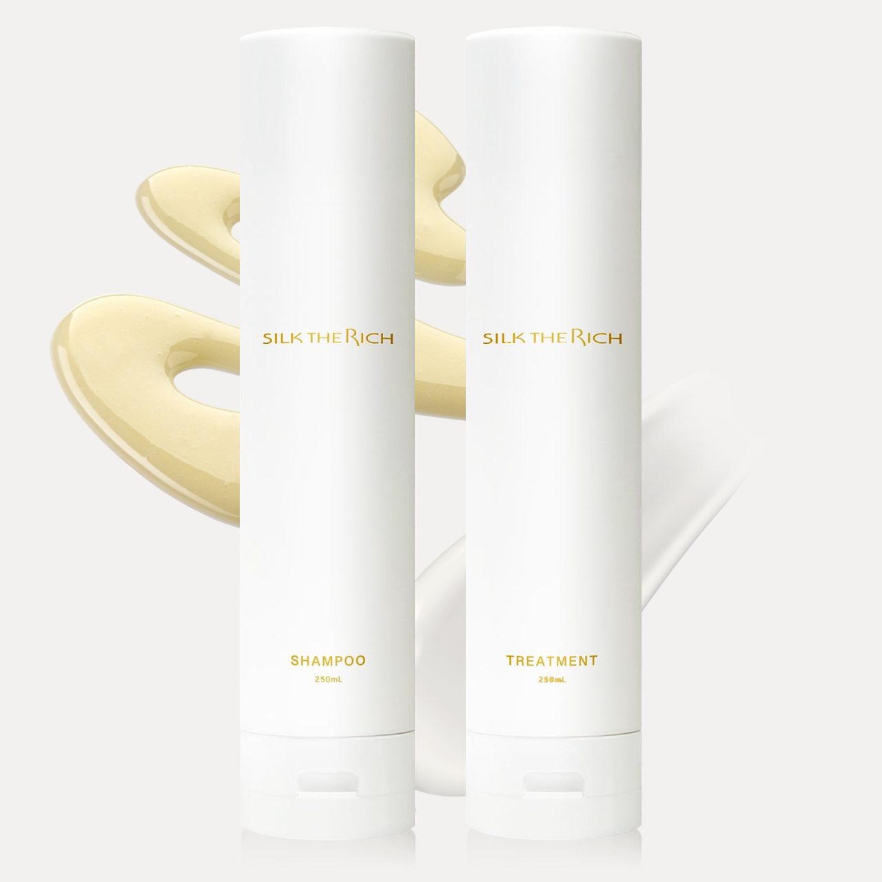 White - Shampoo & Treatment (Conditioner)