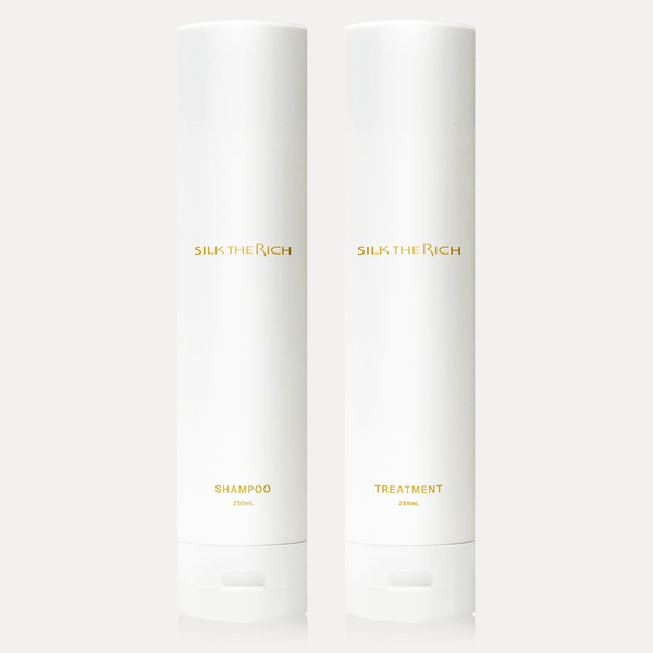 White - Shampoo & Treatment (Conditioner)