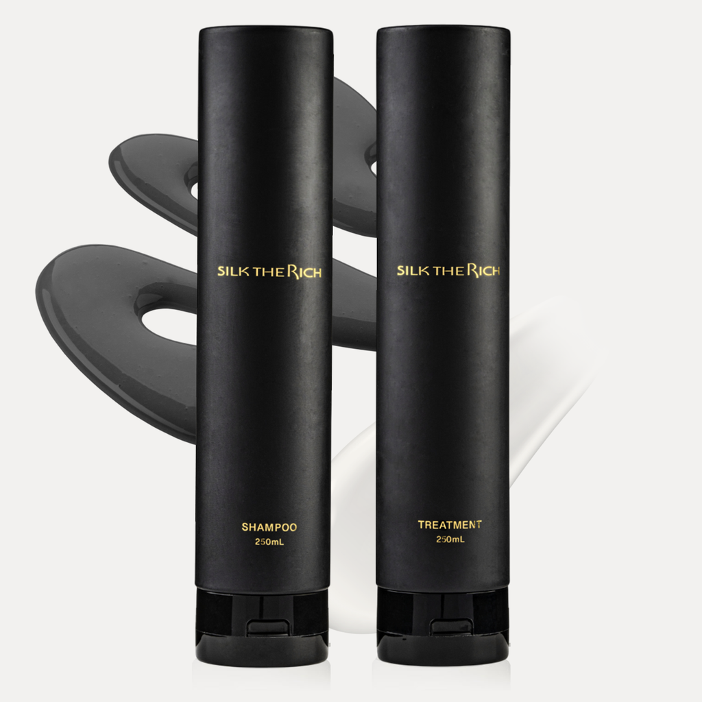 Black - Shampoo & Treatment (Conditioner)
