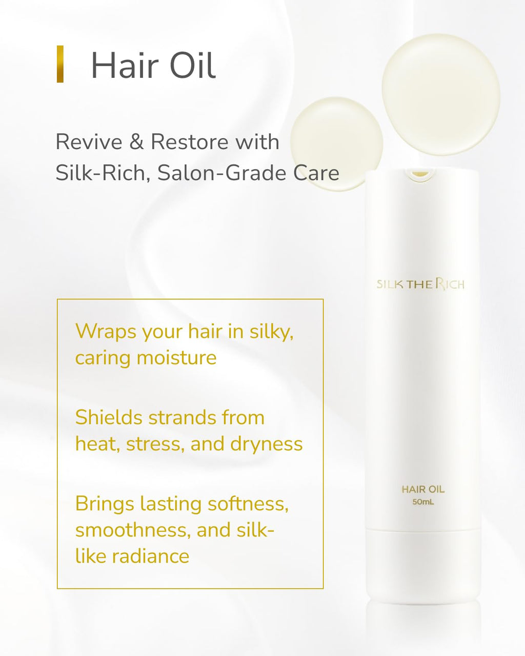 White - Hair Oil