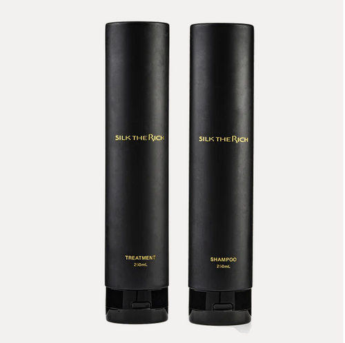 Pink - Shampoo & Treatment (Conditioner) – SILK THE RICH